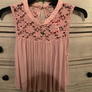 Dress up or down tank top